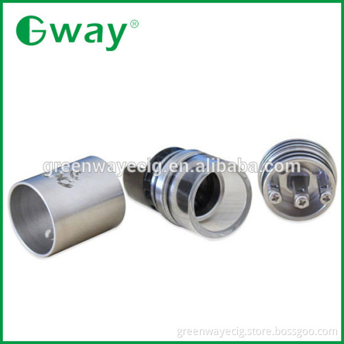 2015 Alibaba express hot rebuildable atomizer RDA Turbo RDA
